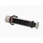 GNIAZDO MEBLOWE ORNO OR-AE-1348 3x 230V