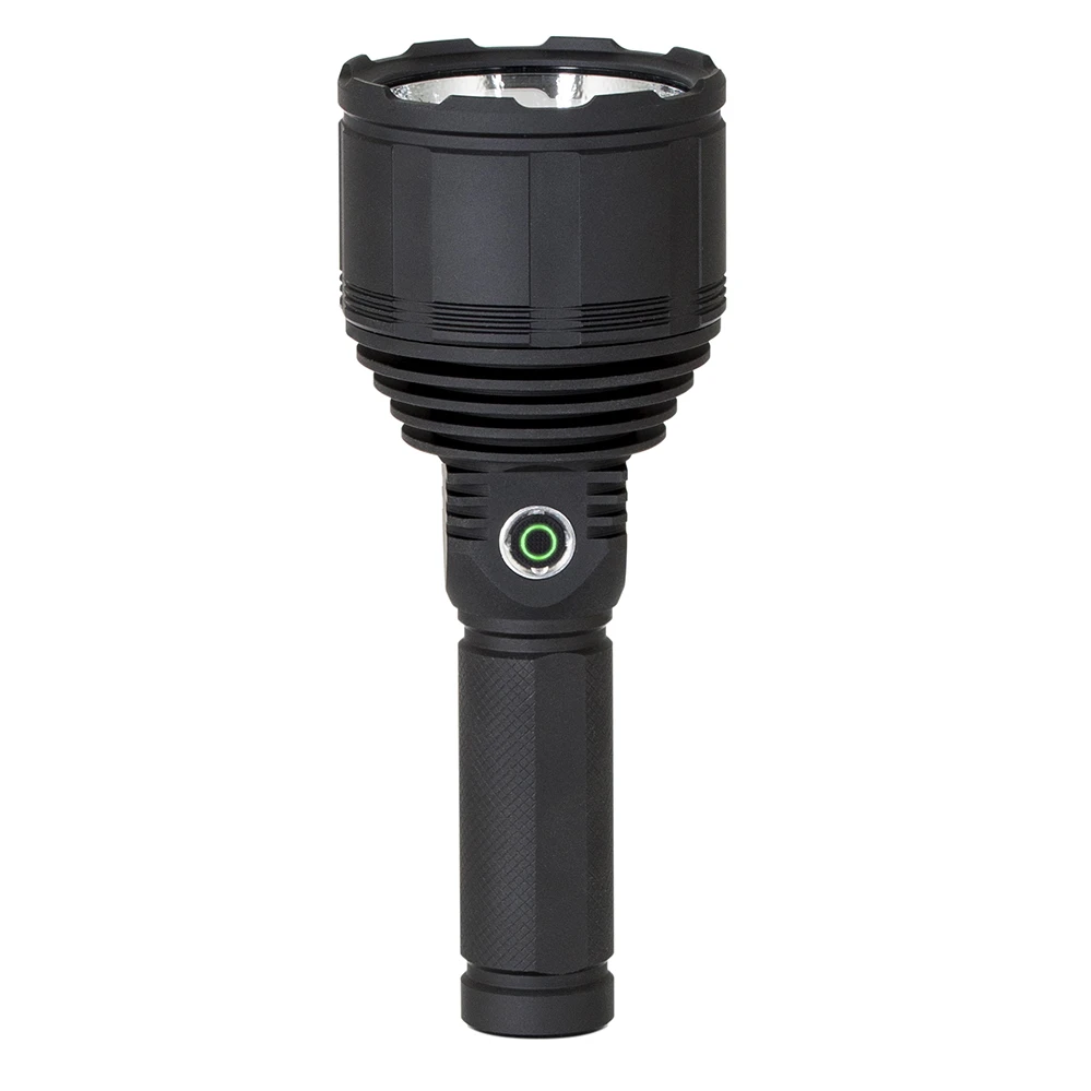 Profesjonalna latarka LED mocna akumulatorowa XHP90 3000lm IPX7 metalowa USB-C Vayox VA0044