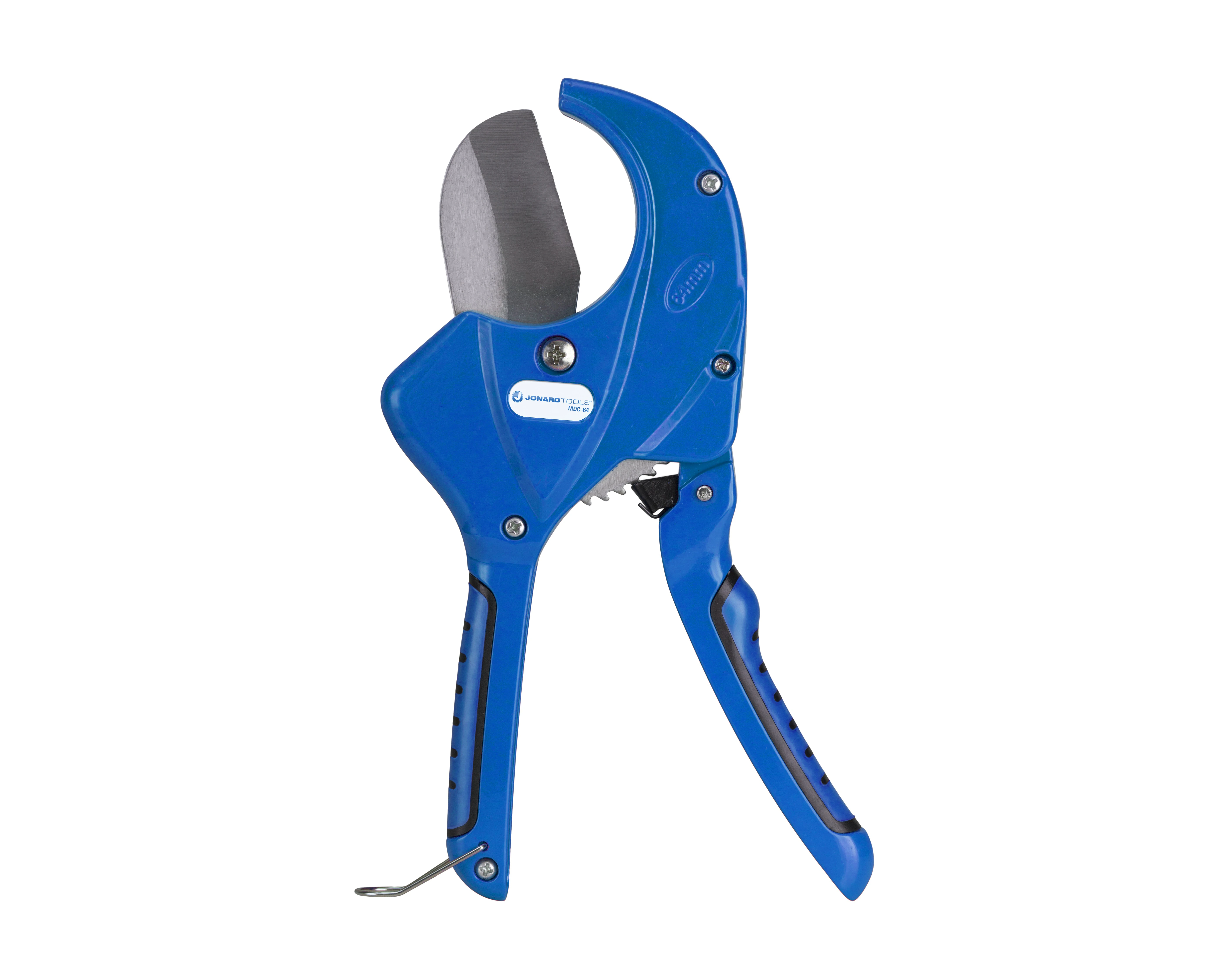 Przecinak, cęgi kanałów światłowodowych, PVC, CPVC, PE, HDPE, PEX JONARD TOOLS MDC-64