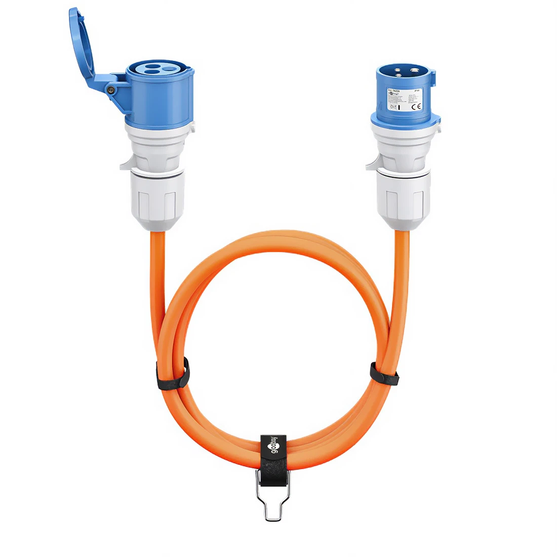 Przedłużacz kabel CEE do CEE 230V 16A IP44 25m