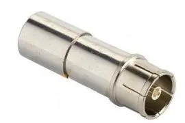 Złącze kompresyjne IEC żeńskie na kabel RG6