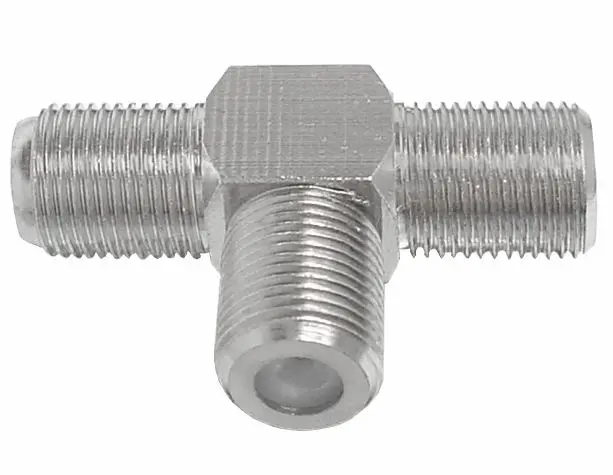 Przejście gniazdo F - 2 gniazda F