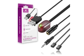 Przekaźnik pilota szafkowy IR Spacetronik SP-IR03