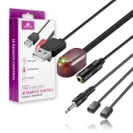 Przekaźnik pilota szafkowy IR Spacetronik SP-IR03