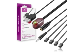 Przekaźnik pilota szafkowy IR Spacetronik SP-IR04