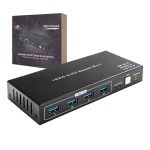 Przełącznik Switch KVM USB + HDMI 2/1 Spacetronik SPH-KVM23 8K@60Hz OUTLET