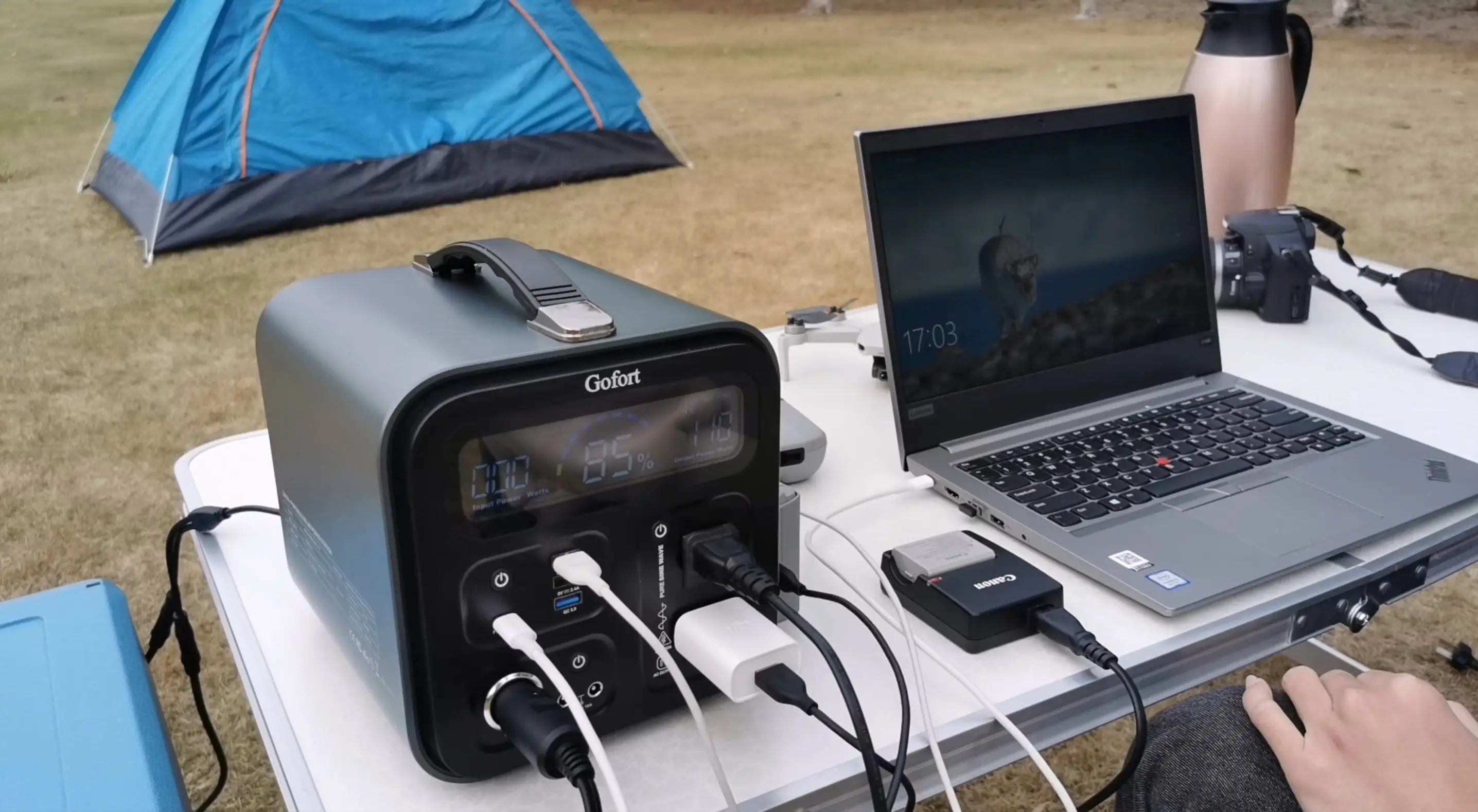 Zasilanie W Plenerze