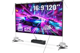 Przenośny Ekran Projekcyjny Spacetronik 120