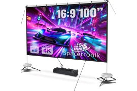 Przenośny Ekran Projekcyjny Spacetronik 100
