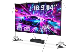 Przenośny Ekran Projekcyjny Spacetronik 84