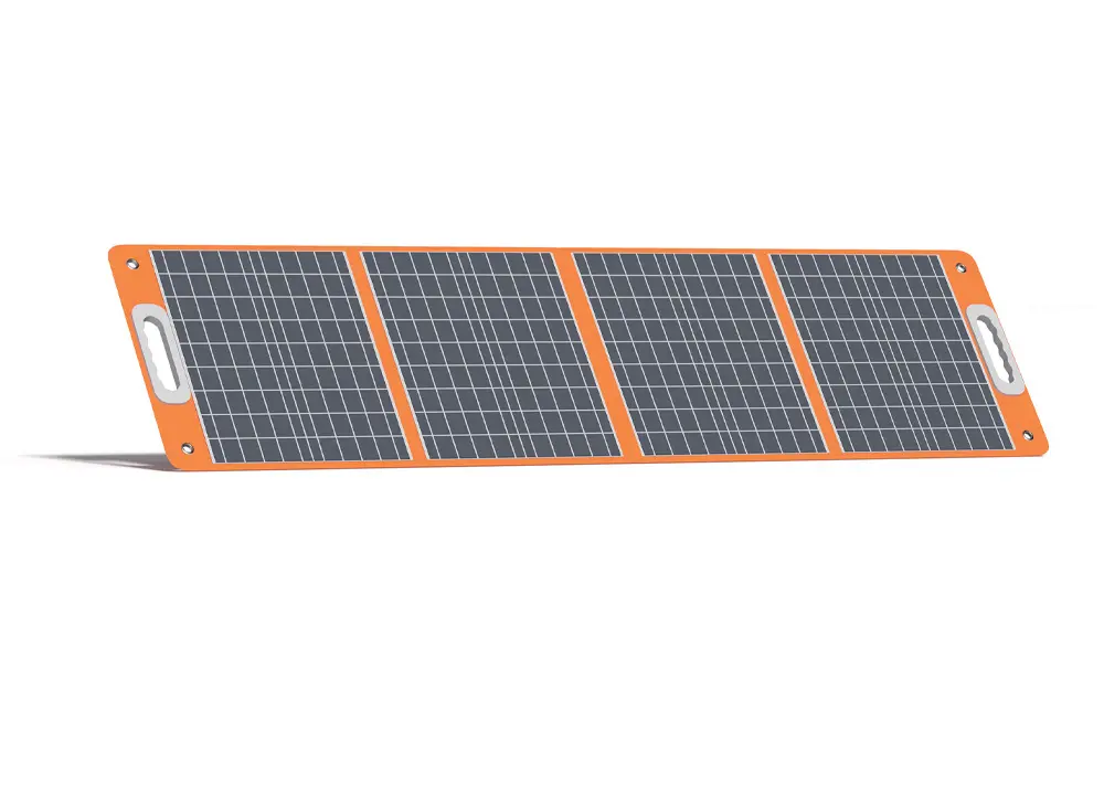 Przenośny panel solarny FlashFish 100W do ładowania powerbanku, TSP18V100W smartfonów, urządzeń FF