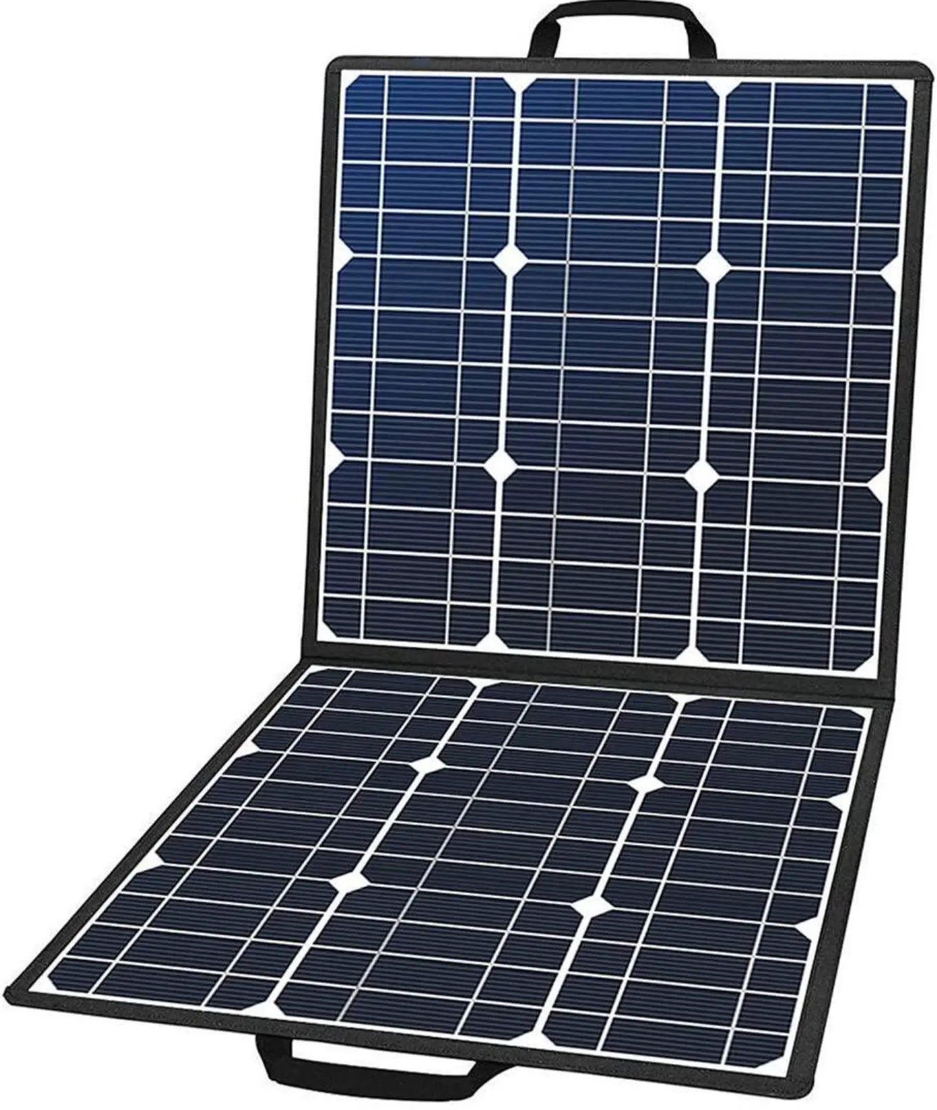 Przenośny panel solarny FlashFish 50W do ładowania powerbanku, smartfonów, urządzeń S1850 FF
