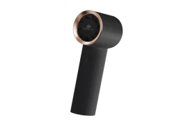 Przenośny wentylator ręczny o dużej prędkości z mocnym silnikiem Spacetronik AirPuff 1, ciemnoszary