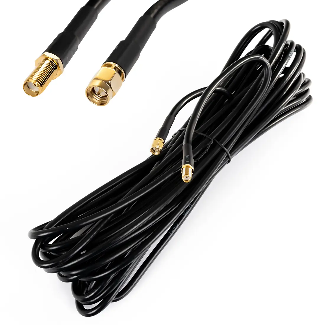 Przewód konektor antenowy wtyk SMA gniazdo SMA LMR240 5m