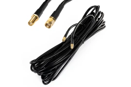 Przewód antenowy wtyk SMA gniazdo SMA LMR240 7m