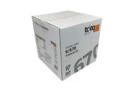 Kabel antenowy RG6 1,02 CU 128x0,12 TC'EQ Trishield karton 305m