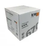 Kabel antenowy RG6 1,02 CU 128x0,12 TC'EQ Trishield karton 305m