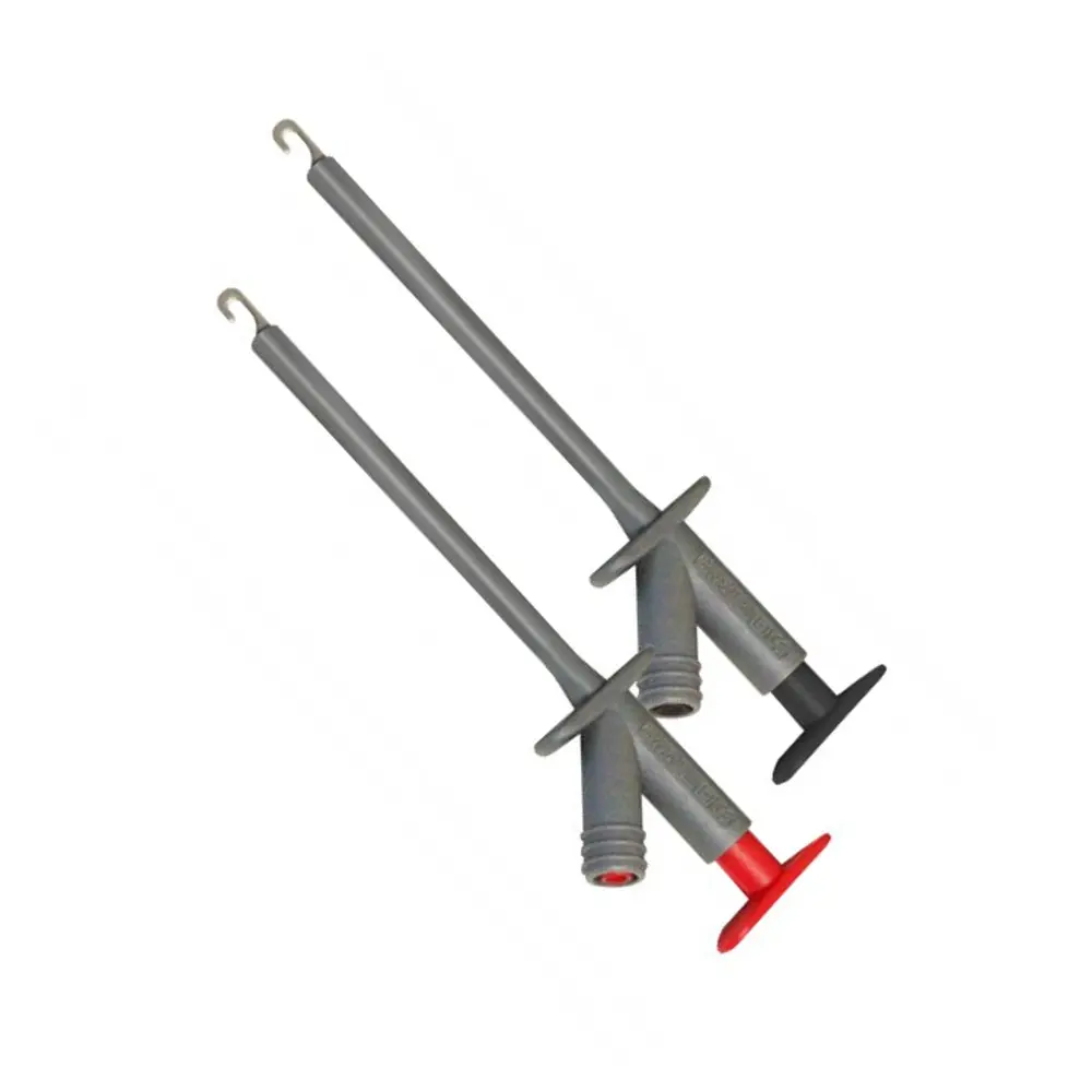 Zakończenie przewodów testowych mierników 10A z haczykiem 2 mm PeakTech 7000