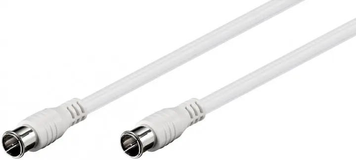 Przyłącze FF Quick SAT antena cable white 2.5m