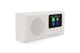 Radio - Głośnik Bluetooth 5.3 DAB/DAB+/FM Opticum TON 5 z LCD - Białe