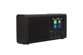 Radio - Głośnik Bluetooth 5.3 DAB/DAB+/FM Opticum TON 5 z LCD - Czarne
