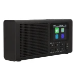 Radio - Głośnik Bluetooth 5.3 DAB/DAB+/FM Opticum TON 5 z LCD - Czarne