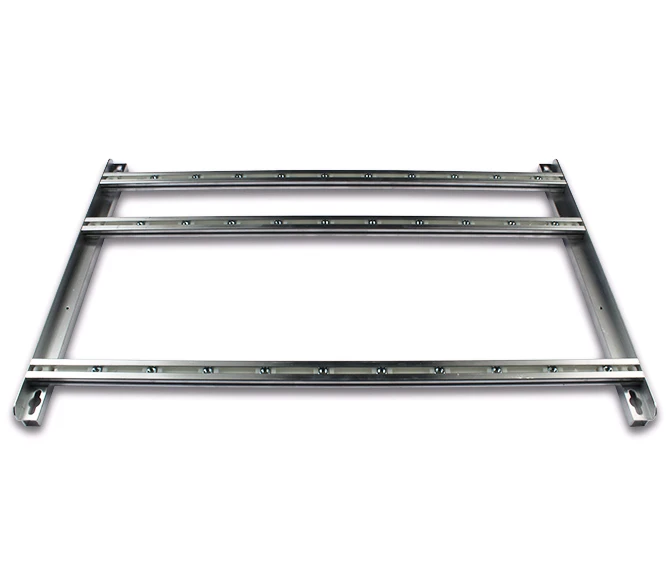 Ramka D47 na 2 zasilacze i 8 modułów ALCAD SP-245