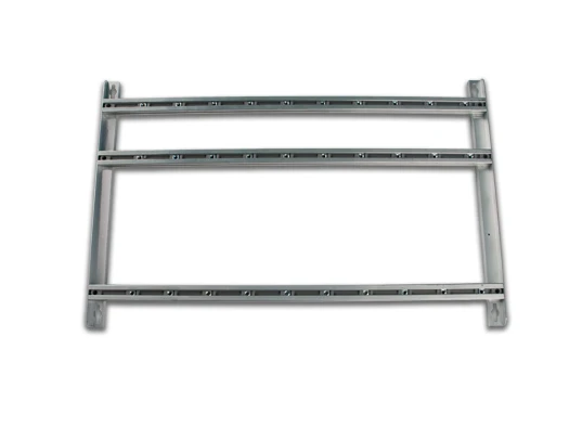 Ramka D47 na zasilacz i 9 modułów ALCAD SP-244