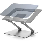 Regulowana podstawka pod laptopa Spacetronik srebrna