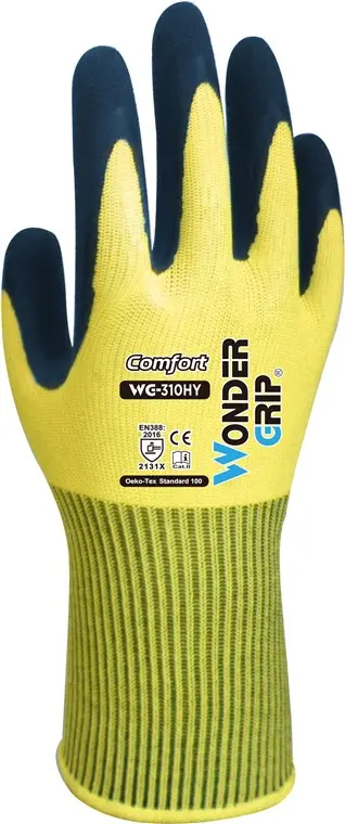 Rękawiczki do ogrodu Wonder Grip Comfort WG-310HY M/8