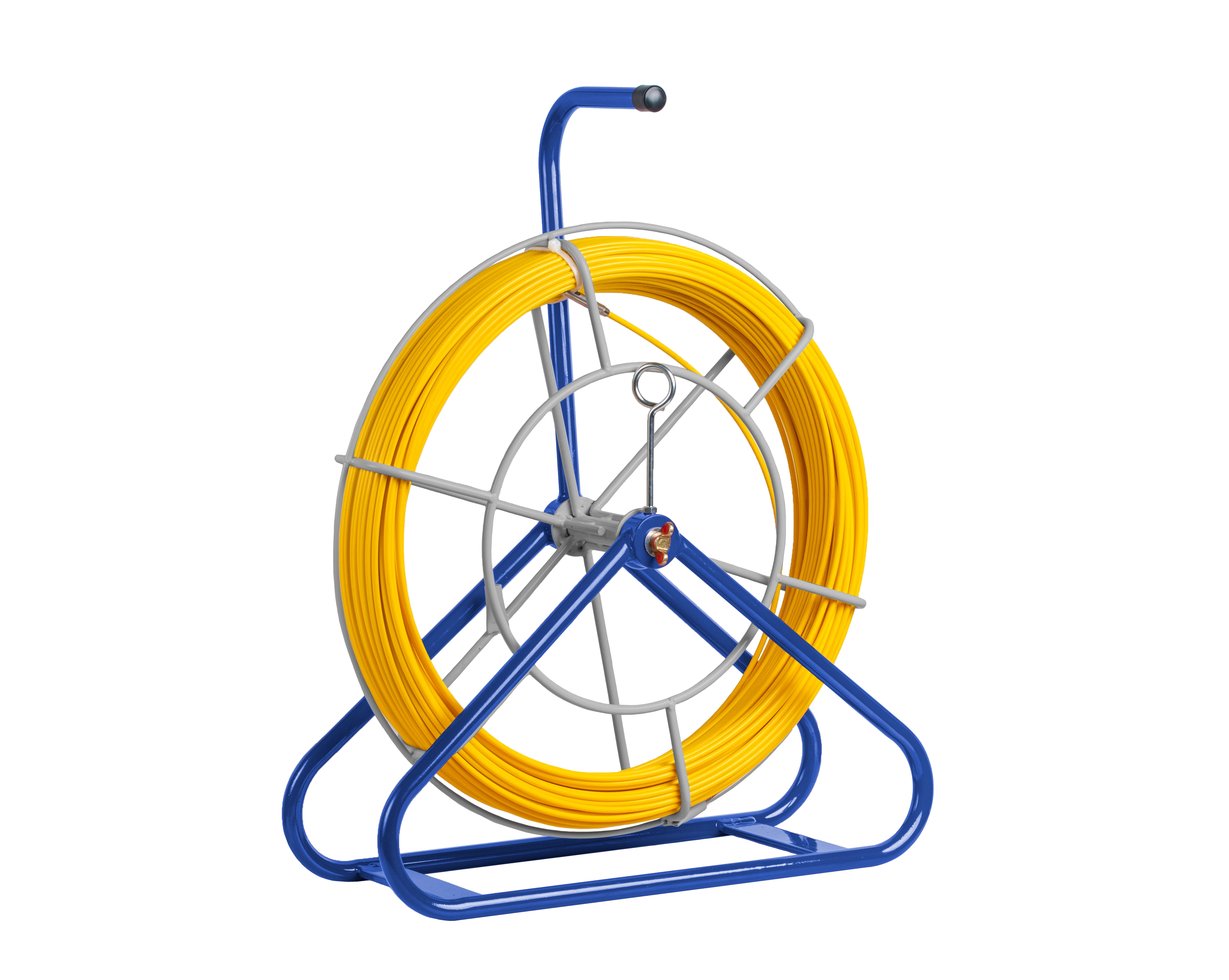 Rodder, pilot powlekany z włókna szklanego do przeciągania kabli 91m Jonard ROD-3316