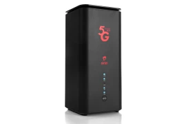 Router 5G na kartę SIM CPE Wi-Fi 6 X25 PRO 2x LAN  (Czarny)