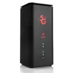 Router 5G na kartę SIM CPE Wi-Fi 6 X25 PRO 2x LAN  (Czarny)