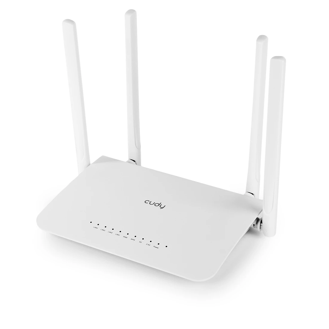 Router WiFi Domowy 1200mb/s Open WRT VPN Dual Band 4x5dBi Cudy WR1200