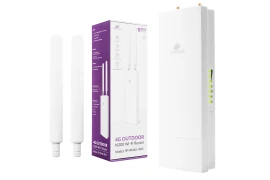 Router zewnętrzny SP-RM40 4G SIM PoE Wi-Fi