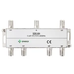 Rozgałęźnik naziemny 1x6 DVB-T2Sparker SDS-611 5-1000 MHz