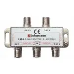 Rozgałęźnik 1x4 5-2300 MHz SAT+TV Johansson 4504