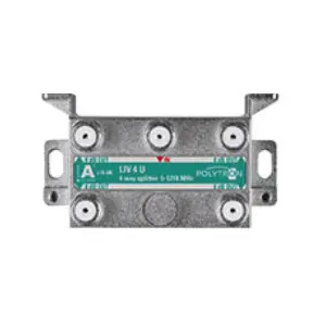 Rozgałęźnik antenowy 1x4 5-1218 MHz LIV 4U Polytron