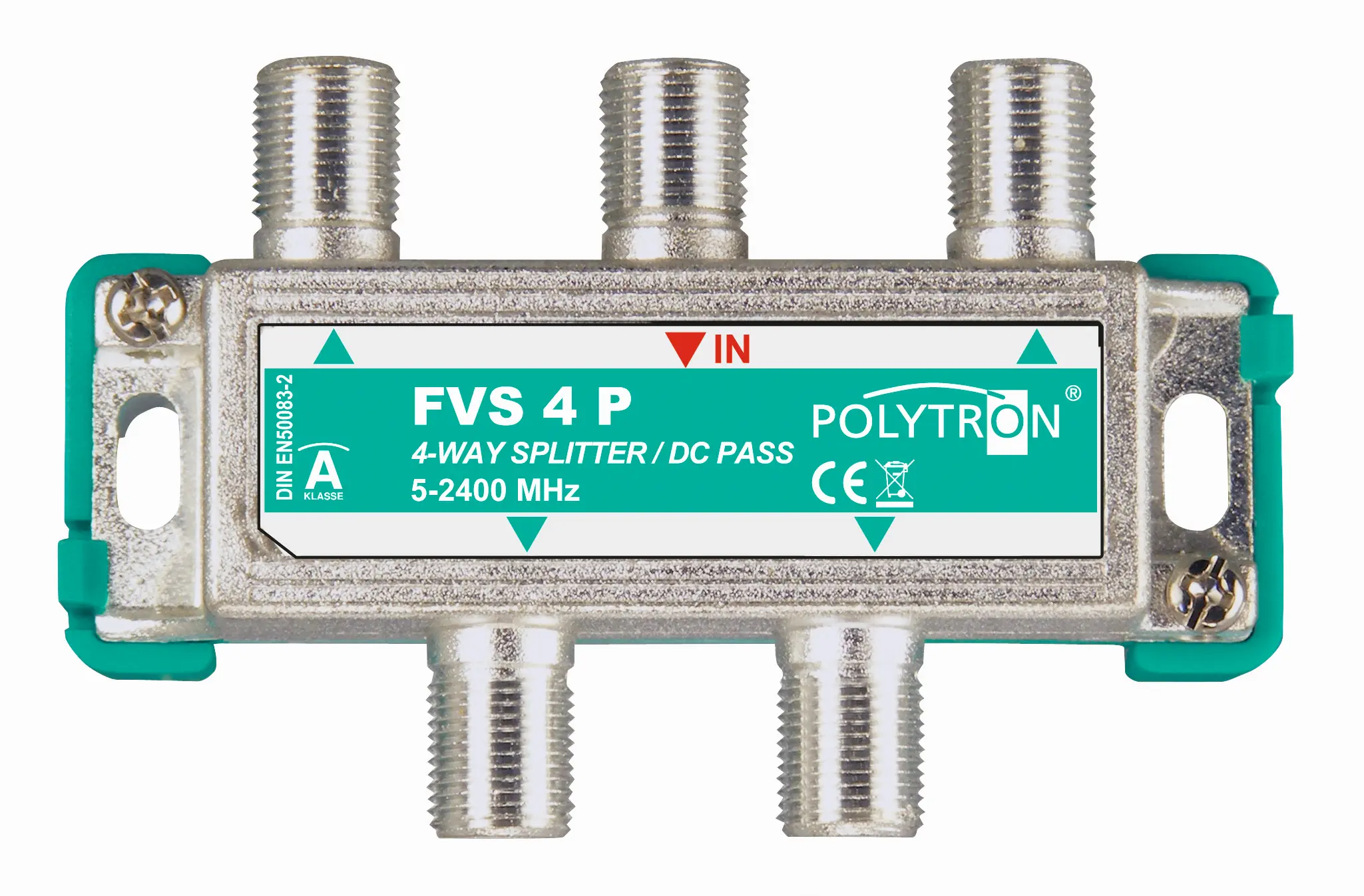 Rozgałęźnik 1x4 5-2400 MHz FVS 4 Polytron