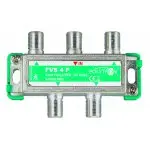 Rozgałęźnik 1x4 5-2400 MHz FVS 4 Polytron