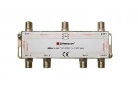 Rozgałęźnik 1/6 6-drożny 5-2300 MHz Johansson 4506
