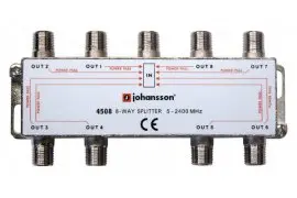 Rozgałęźnik 1/8 8-drożny 5-2300 MHz Johansson 4508