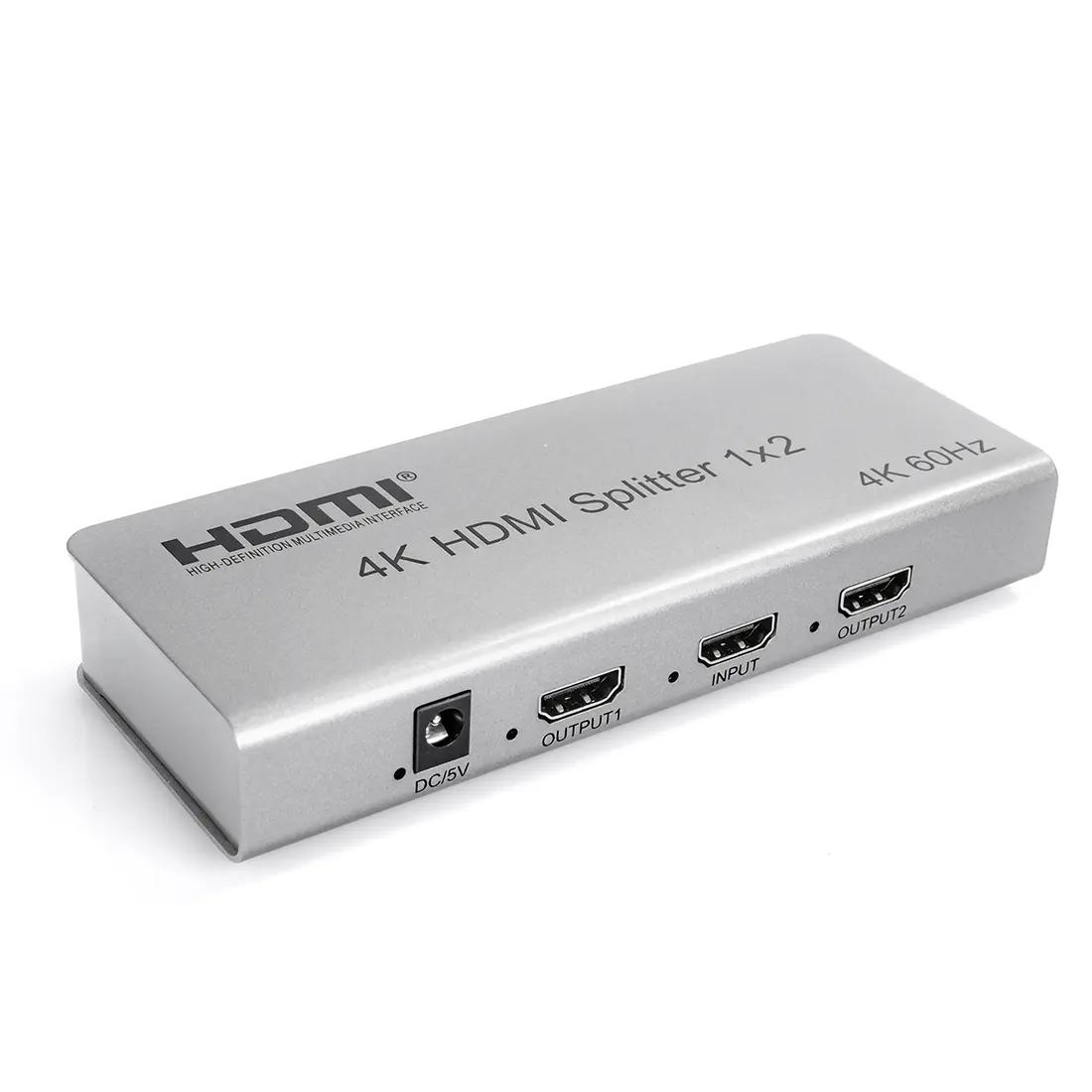 Rozgałęźnik HDMI 1x2 SPH-RS102_V46 4K 60Hz HDR EDID HDMI-CEC 1/2
