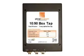 Odgałęźnik optyczny Box Tap 2-krotny FiberIRS 10:90 2-way optical
