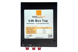 Odgałęźnik optyczny Box Tap 2-krotny FiberIRS 5:95 2-way optical