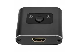 Rozgałęźni 1x2 HDMI lub 2x1 4K Spacetronik SPH-BIDHD02 z przełącznikiem