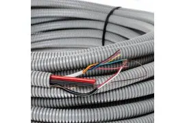 Peszel rura pilot SP-P25G 320N szary fi 25mm 25mb