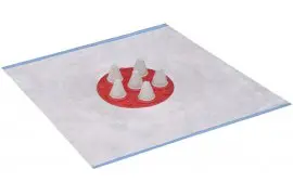 Samoprzylepny kołnierz uszczelniający na 6 kabli 4 do 11 mm Spacetronik SKU-0411-6