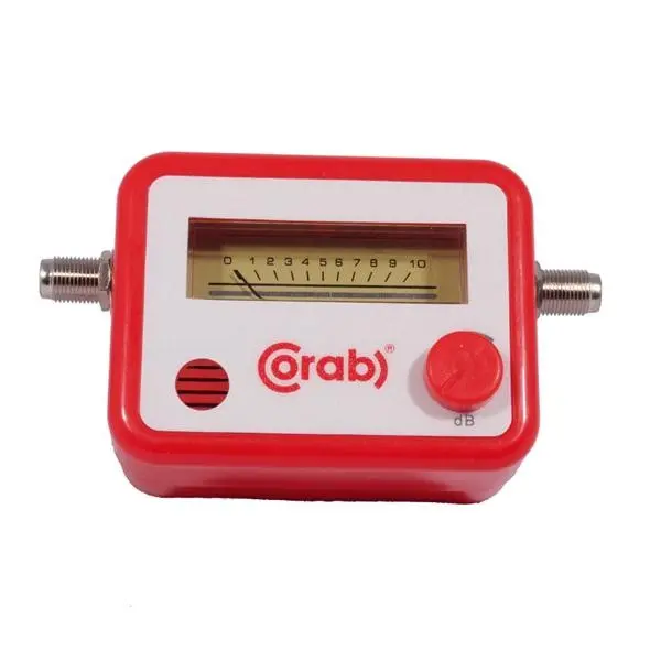 Miernik do ustawiania anten SAT SATFINDER CORAB