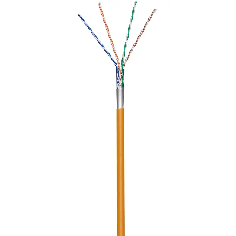 Skrętka CAT5e F/UTP 4x2xAWG26/7 Ekranowana 100m